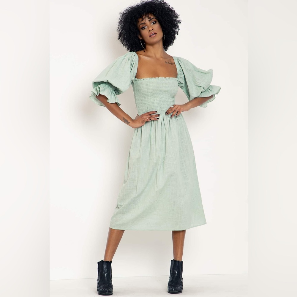 Blackmilk Spring Fields Dress 6 - LIMITED, Sold Out